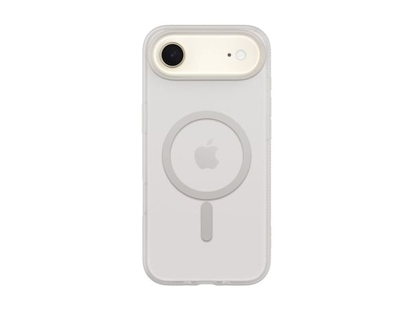 Belkin SheerForce Grip Series - Baksidedeksel for mobiltelefon - MagSafe-samsvar - laget av resirkulerte materialer - sand - for Apple iPhone Air