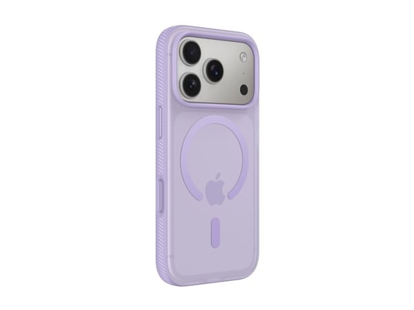 Belkin SheerForce Grip Series - Matkapuhelimen takakuori - MagSafe-yhteensopivuus - valmistettu kierrätysmateriaaleista - lavander - Apple iPhone 1... Belkin SheerForce Grip Series - Matkapuhelimen takakuori - MagSafe-yhteensopivuus - valmistettu kierrätysmateriaaleista - lavander - Apple iPhone 1...