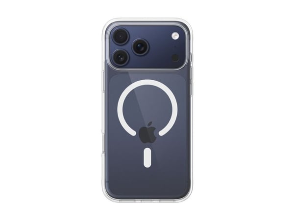 Belkin SheerForce Clear Series - Baksidedeksel for mobiltelefon - MagSafe-samsvar - laget av resirkulerte materialer - blank - for Apple iPhone 17 ...