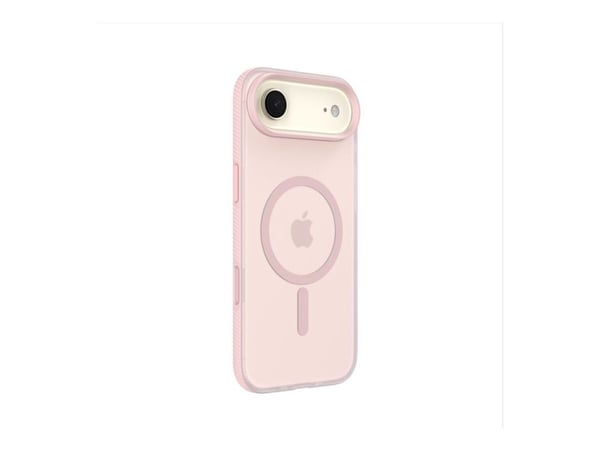Belkin SheerForce Grip Series - Baksidedeksel for mobiltelefon - MagSafe-samsvar - laget av resirkulerte materialer - rosa - for Apple iPhone Air
