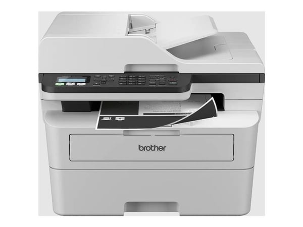 Brother MFC-B7800DN - Multifunktionsskrivare - svartvit - laser - Letter A (216 x 279 mm)/A4 (210 x 297 mm) (original) - A4/Legal (media) - upp til...