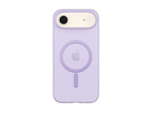Belkin SheerForce Grip Series - Baksidedeksel for mobiltelefon - MagSafe-samsvar - laget av resirkulerte materialer - lavandel - for Apple iPhone Air