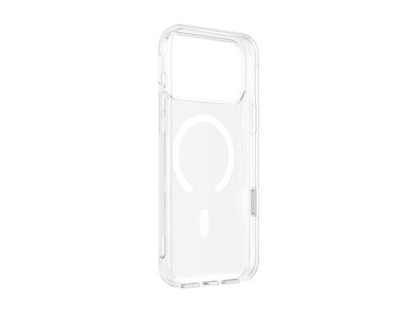 Belkin SheerForce Clear Series - Baksidedeksel for mobiltelefon - MagSafe-samsvar - laget av resirkulerte materialer - blank - for Apple iPhone 17 ...