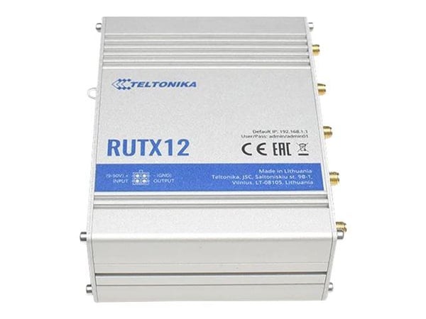 Teltonika - Langaton reititin - WWAN - 4G, 3G