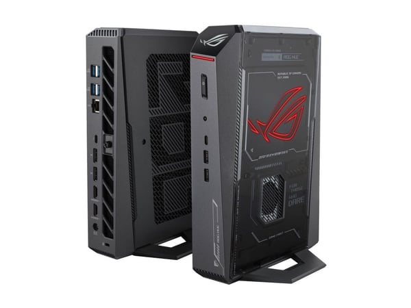 ASUS ROG NUC RNUC15JNK7X569A2 - Mini-PC gaming - Core Ultra 7 255HX / inntil 5.2 GHz - RAM 16 GB - SSD 1 TB - NVMe - GeForce RTX 5060 - Gigabit Eth...