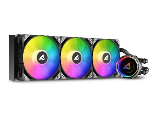 Sharkoon Water Cooling S90 RGB 3 fläktar 360mm svart