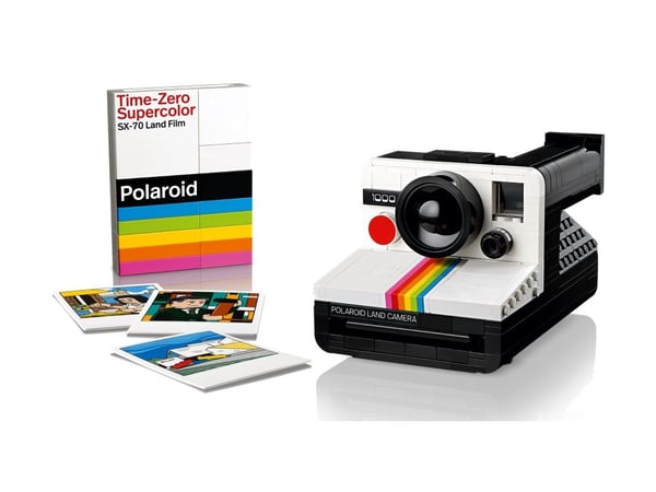 LEGO Ideas 21345 Polaroid OneStep SX-70-kamera