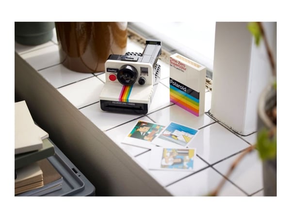 LEGO Ideas 21345 Polaroid OneStep SX-70-kamera