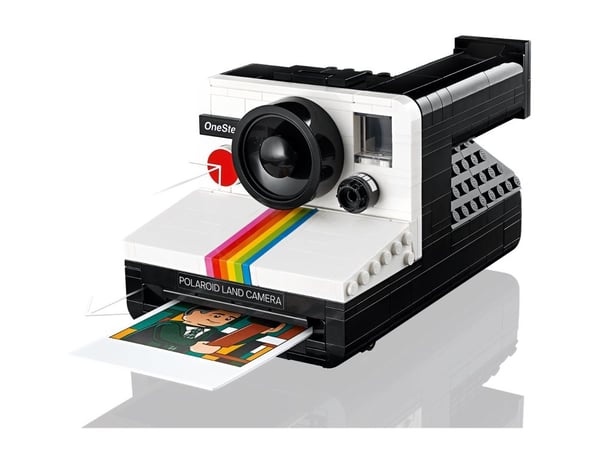 LEGO Ideas 21345 Polaroid OneStep SX-70-kamera