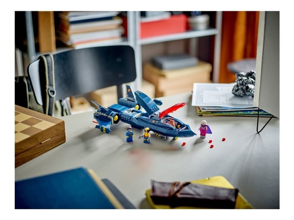 LEGO Super Heroes 76281 X-Mens X-Jet
