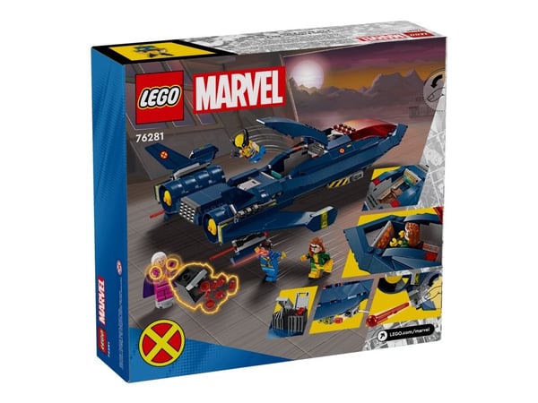 LEGO Super Heroes 76281 X-Men: X-Jet