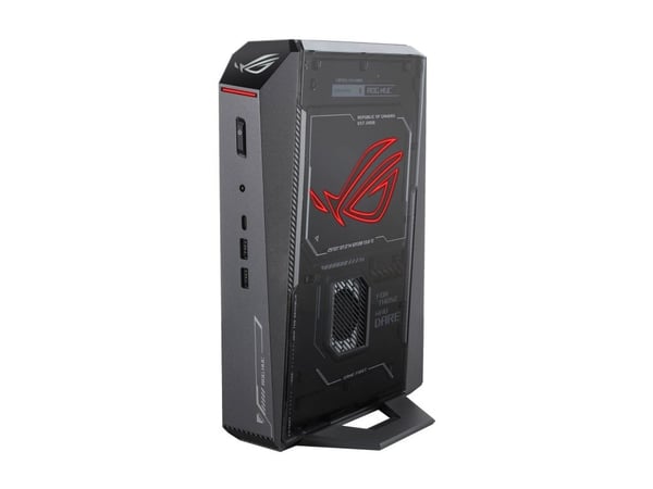ASUS ROG NUC RNUC15JNK7X569A2 - Mini-PC gaming - Core Ultra 7 255HX / inntil 5.2 GHz - RAM 16 GB - SSD 1 TB - NVMe - GeForce RTX 5060 - Gigabit Eth...