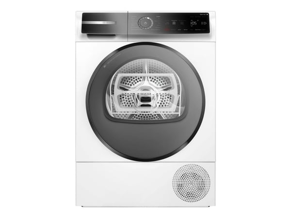 Bosch Serie | 8 WQB246DLSN - Tørker - Wi-Fi - bredde: 59.8 cm - dybde: 65.1 cm - høyde: 84.2 cm - frontileggelse - hvit