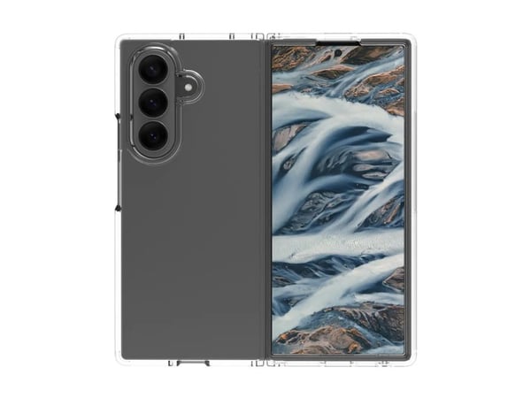 dbramante1928 Iceland Pro - Baksidedeksel for mobiltelefon - plastikk - blank - for Samsung Galaxy Z Fold7