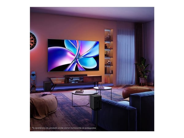 Hisense 75E77Q PRO, 190,5 cm (75"), 3840 x 2160 pikseliä, QLED, Älytelevisio, Wi-Fi, musta