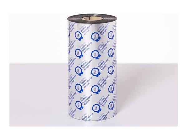 Brother Premium - 5-pack - svart - 154 mm x 450 m - skriverbånd