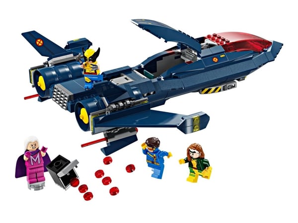 LEGO Super Heroes 76281 X-Men: X-Jet