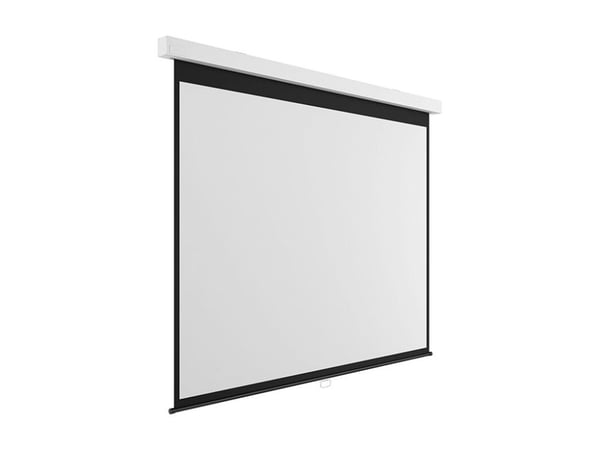 Multibrackets M Manual Self-lock Projection Screen Deluxe - Projeksjonsskjerm - 100" (254 cm) - 4:3 - Matte White - hvit
