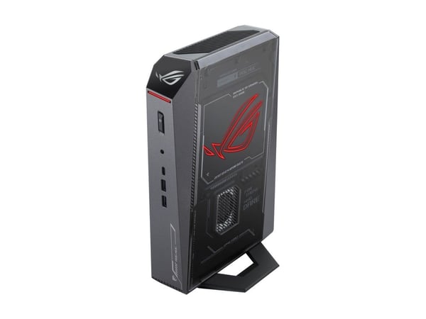 ASUS ROG NUC RNUC15JNK7X569A2 - Mini-PC gaming - Core Ultra 7 255HX / inntil 5.2 GHz - RAM 16 GB - SSD 1 TB - NVMe - GeForce RTX 5060 - Gigabit Eth...