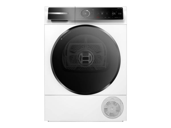 Bosch Serie | 8 WQB246DASN - Tørker - Wi-Fi - bredde: 59.8 cm - dybde: 65.1 cm - høyde: 84.2 cm - frontileggelse - hvit