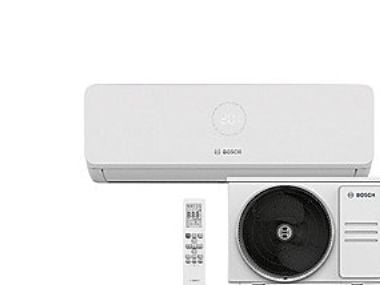 Bosch Climate 3200i-SET 70 WE - 7,0 kW A++ täydellinen ilma-ilmalämpöpumppupaketti, valkoinen väri
