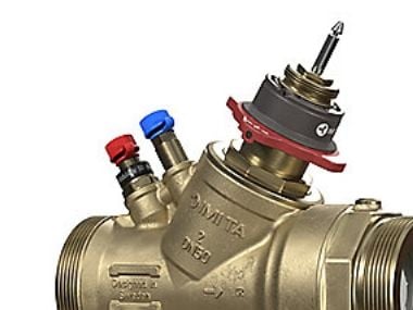 TA-modulaattori DN40 600kPa/PN25 - säätöventtiili moduloivaan säätöön
