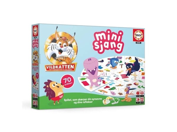 Vildkatten minissjängel (borste)
