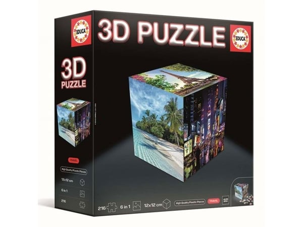Educa 3D-pussel Kub Resa