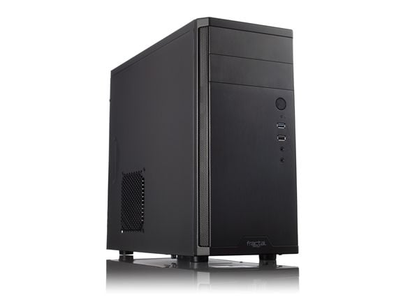 Fractal Design Design Core 1100 OEM Micro ATX chassi utan nätaggregat – 2 x USB 3.0, slipat