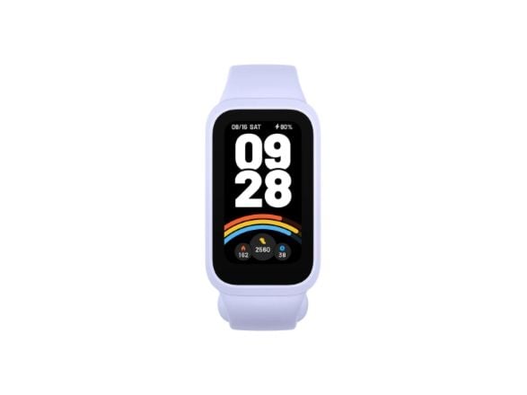 Xiaomi Smart Band 9 Active - Aktivitetssporer med stropp - TPU - håndleddstørrelse: 135-215 mm - display 1.47" - Bluetooth - 16.5 g - purpur
