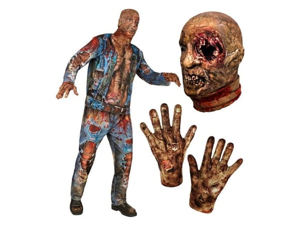Zombie kostume