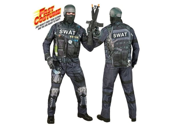 SWAT-utklädnad