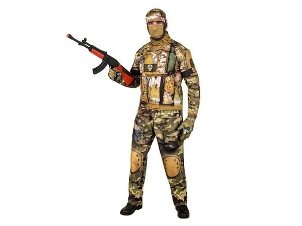 Soldat puvussa