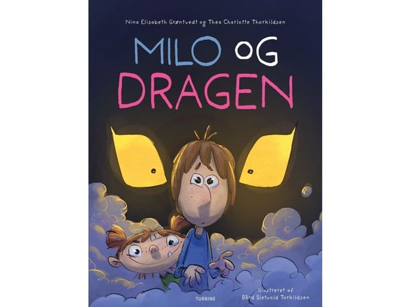 Milo og dragen | Nina Elisabeth Grøntvedt og Thea Charlotte Thorkildsen | Språk: Dansk