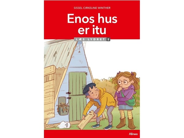Enos hus er i t, Les lyderet 2 | Sissel Cirkeline Winther | Språk: Dansk