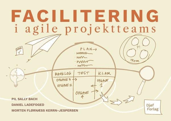 Tilrettelegging i agile team | Pil Sally Bach, Daniel Ladefoged Jensen, Morten Flørnæss Kern-Jespersen | Språk: Dansk