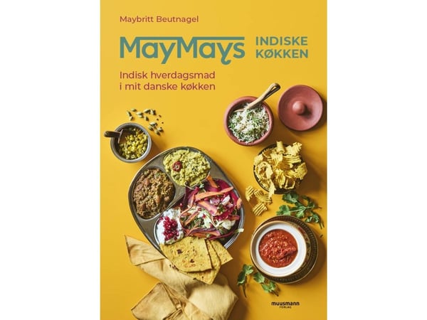 MayMays indiske kjøkken | Maybritt Beutnagel | Språk: Dansk