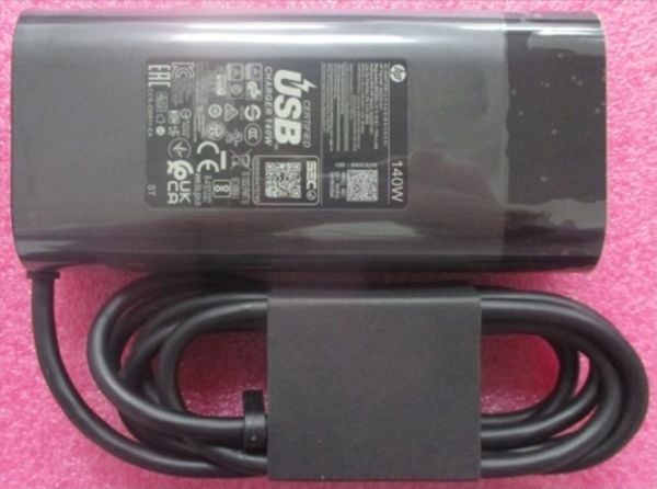 HP N22282-001, Kannettava tietokone, Sisätila, 140 W, HP, musta, 1 kpl