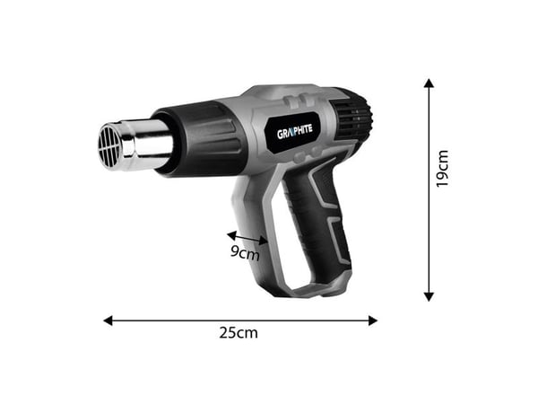 Graphite 59G526, 250 mm, 2,04 kg, 1 stykker