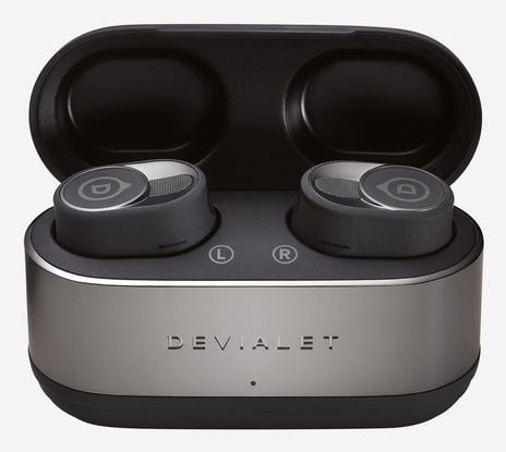 Devialet Gemini II, True Wireless Stereo (TWS), Samtaler/musikk, 5 - 20000 Hz, Hodesett, Sort