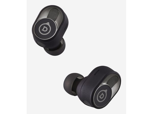 Devialet Gemini II, True Wireless Stereo (TWS), Samtaler/musikk, 5 - 20000 Hz, Hodesett, Sort