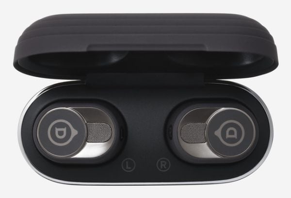 Devialet Gemini II, True Wireless Stereo (TWS), Samtaler/musikk, 5 - 20000 Hz, Hodesett, Sort