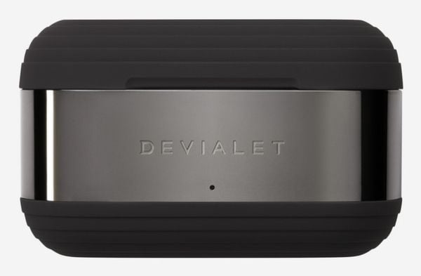 Devialet Gemini II, True Wireless Stereo (TWS), Samtaler/musikk, 5 - 20000 Hz, Hodesett, Sort