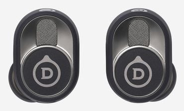 Devialet Gemini II, True Wireless Stereo (TWS), Samtaler/musikk, 5 - 20000 Hz, Hodesett, Sort