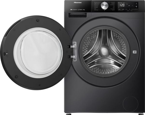 Hisense - Vaskemaskin - frontileggelse - 8 kg - 1400 rpm