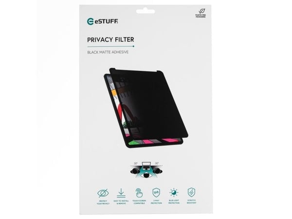 eSTUFF GLBW11244175, 27,9 cm (11"), 3:2, Tabletti, Kehyksetön näytön yksityisyyssuodatin, Matta, Häikäisynesto