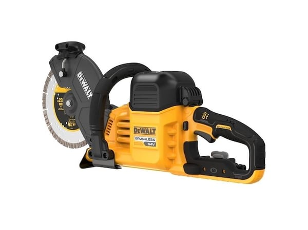 Dewalt 54v xr fv leikkuri 230mm 2x9ah