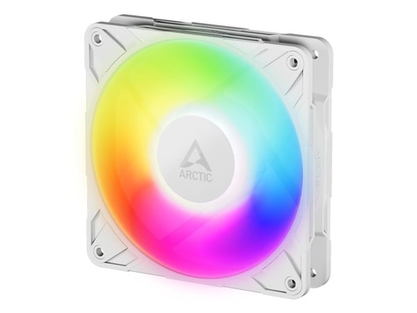ARCTIC P12 Pro A-RGB - Innsats med vifte - 120 mm - hvit