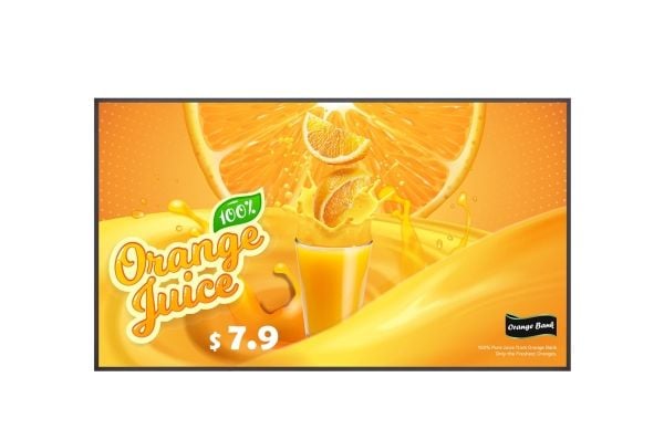LG 43UH5Q, Digital skiltingstavle (flatskjerm), 109,2 cm (43"), LCD, 3840 x 2160 piksler, Wi-Fi, 24/7