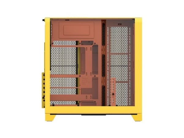 Thermaltake CA-11F-00MMWN-00, Midi Tower, PC, Karamell, ATX, Micro ATX, Mini-ITX, SPCC, Herdet glass, Multi